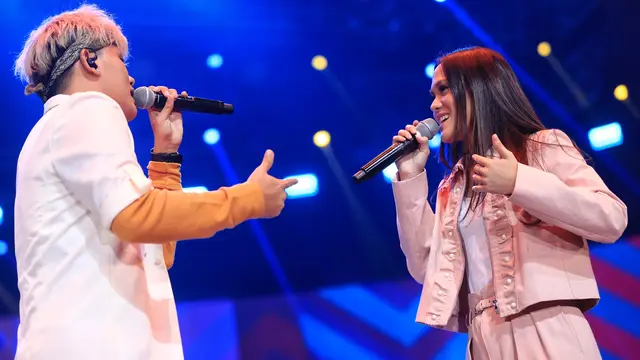 [Bintang] Rizky Febian dan Sheryl Sheinafia