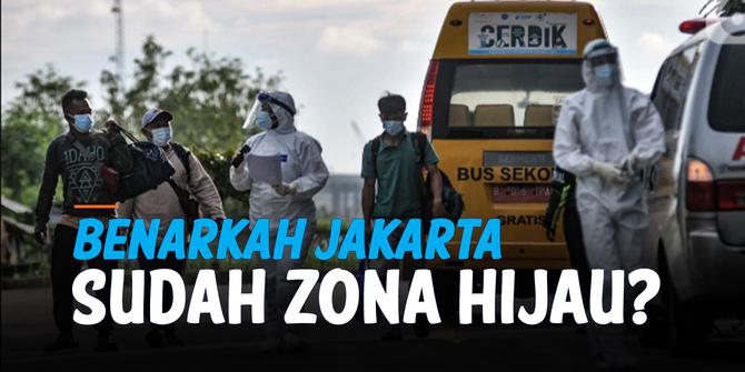 VIDEO: Wagub DKI Sebut Jakarta Zona Hijau Covid-19, Data Satgas Berbeda