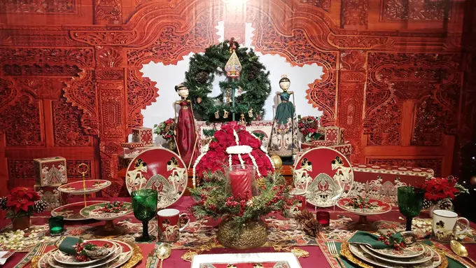 Wayang Beber, Karakter Budaya Indonesia yang Dituangkan Ghea Panggabean dalam Koleksi Tablewear