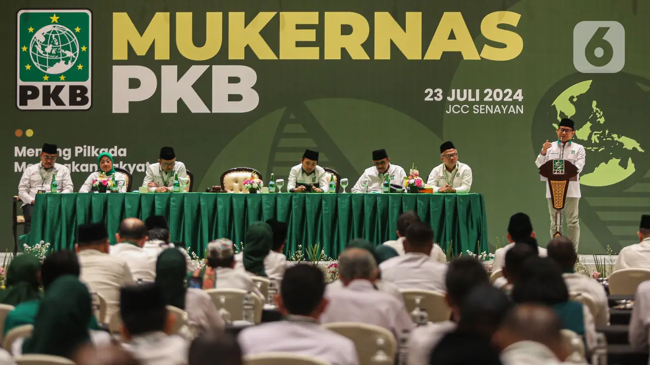Evaluasi Pilkada 2024, PKB Gelar Mukernas