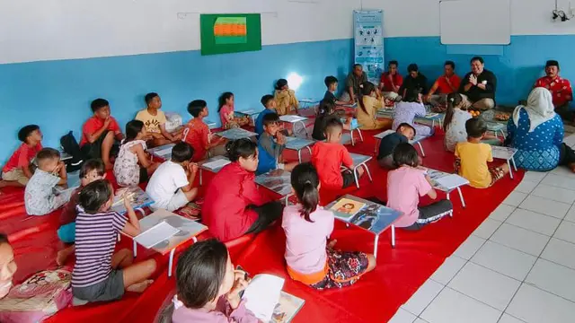 Ruang Pintar Bangkitkan Semangat Belajar Anak-Anak Pasca Pandemi