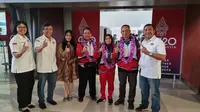 Atlet Angkat Besi Luluk Diana Triwijayana Pulang Usai Jadi Juara Dunia Remaja