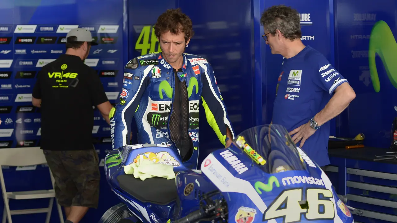 Valentino Rossi (Liputan6.com)