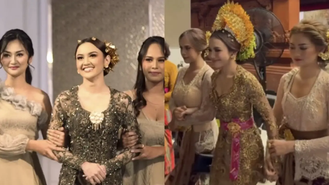 Dua Kakak Ipar Mahalini yang Ada di Setiap Momen
