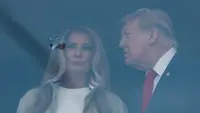 Melania Trump Bergaya Serba Amerika di Final Piala Dunia 2026, Picu Teori Konspirasi