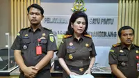 Kepala Kejari Kabupaten Tangerang Nova Eliza Saragih. (Liputan6.com/Pramita Tristiawati)