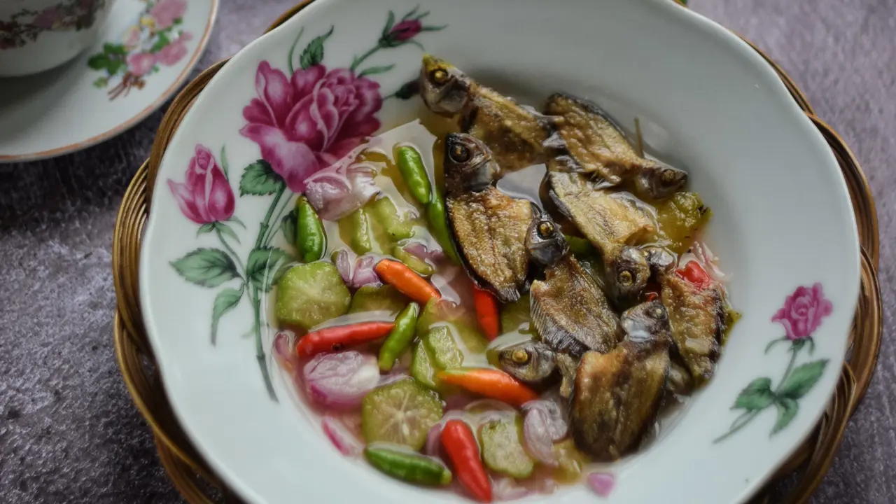 resep sambal cacapan
