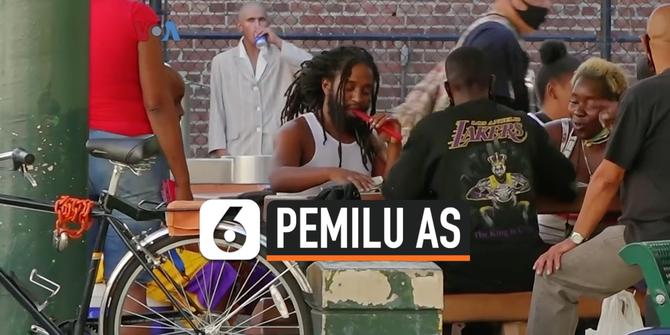 VIDEO: Nasib Suara Pemilih Tunawisma di Tengah Pandemi Covid-19