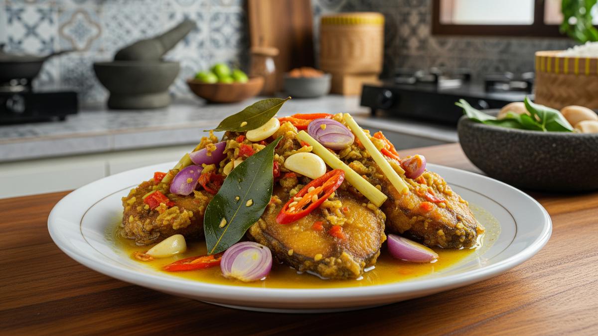 Resep Acar Ikan Sederhana yang Lezat, Segar, dan Mudah Dibuat di Rumah