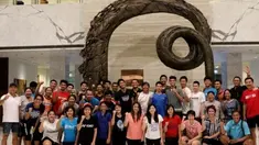 Jelang keberangkatannya ke Olimpiade Rio 2016, pemain bulutangkis Indonesia memohon doa serta dukungan dari seluruh masyarakat.