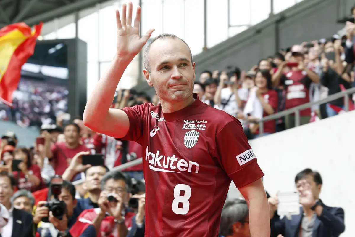 Andres Iniesta, Vissel Kobe