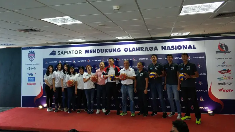 Merah Putih Samator Jadi Tuan Rumah Seri 3 Srikandi Cup