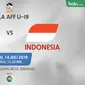 Jadwal Piala AFF U-19, Indonesia vs Thailand (Bola.com/Adreanus Titus))