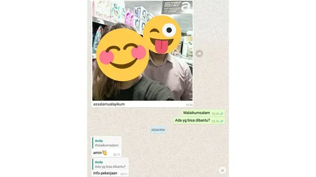 7 Chat Orang Cari Kerja Ini Bikin Emosi