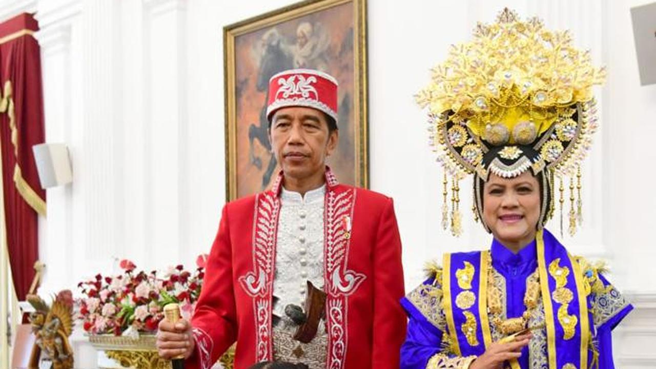Jokowi dan Iriana