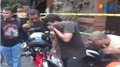 Satu per satu kurir dan pengguna narkoba digelandang Petugas Satresnarkoba Polresta Denpasar