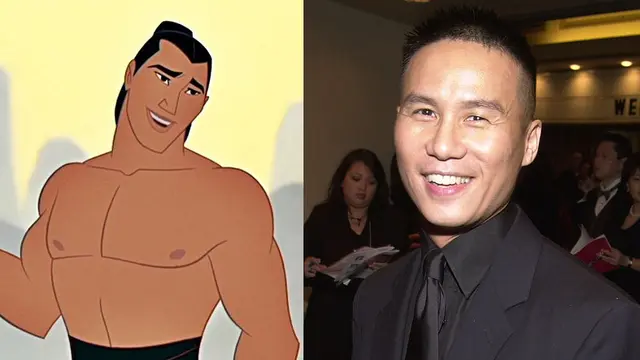 Begini Wajah Asli Para Pangeran di Film Animasi Disney