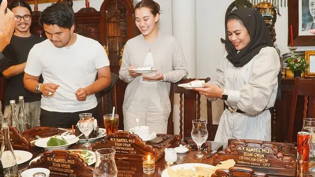 Aaliyah Massaid tampil sopan dan elegan (Instagram/aaliyah.massaid)