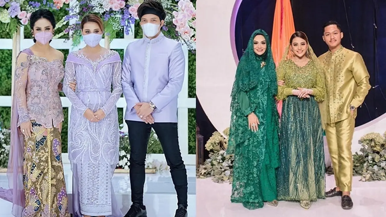 6 Momen Aurel dan Krisdayanti dari Lamaran Hingga Pengajian, Tepis Kabar Hubungan Tak Baik