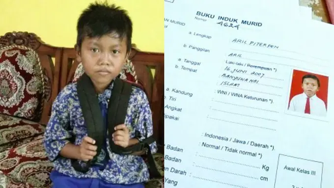 Bernama Aril Piterpen, Anak Banyuwangi Demo ke Ibunya Minta Ganti