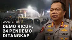 Puluhan Pendemo Ditangkap saat Aksi di Depan Gedung Grahadi, 6 Orang Positif Narkoba