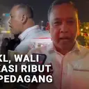 Gusur PKL, Wali Kota Bekasi Ribut dengan Pedagang