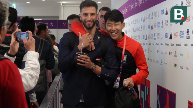 Rodrigo Bentancur dan Son Heung-min