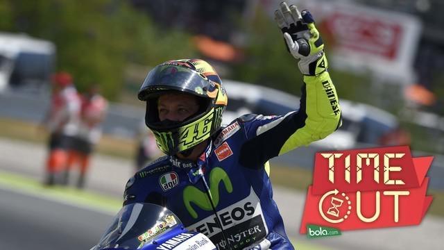 Valentino Rossi, sudah tiba di Bali. The Doctor datang ke Indonesia untuk menghadiri pertemuan nasional diler PT Yamaha Indonesia Motor Manufacturing (YIMM).