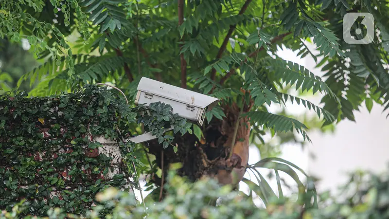 Suasana Rumah Dinas Kadiv Propam Polri Ferdy Sambo