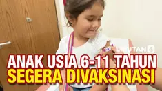 Pemerintah melalui Inmendagri yang terbaru memutuskan bakal memulai vaksinasi Covid-19 untuk anak 6-11 tahun pada 24 Desember 2021. Ada beberapa syarat wilayah yang bisa memulai vaksinasi pada anak.