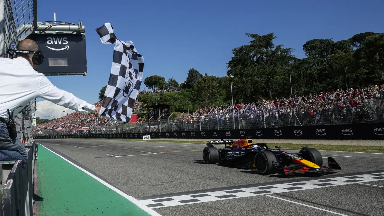 Max Verstappen - F1 2025 Imola