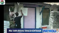 Warga sekitar menjelaskan korban merupakan anggota sebuah lembaga swadaya masyarakat dan sudah tiga hari tidak terlihat.