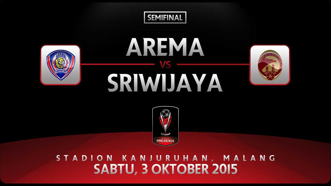 Arema Cronus vs Sriwijaya FC