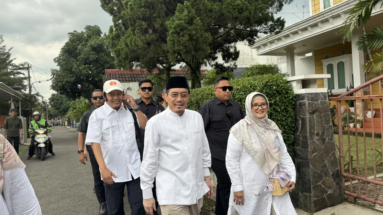 Calon Wakil Gubernur Jakarta nomor urut 1, Suswono.