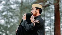 6 Potret Ega Noviantika dan Rafly D'Academy Usai Menikah, Makin Romantis