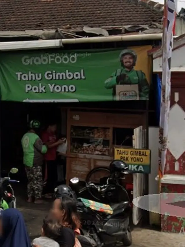 Tahu Gimbal Pak Yono