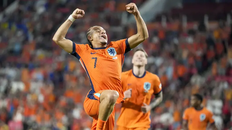 Belanda Vs Bosnia di UEFA Nations League