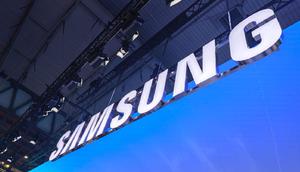 Logo Samsung. liputan6.com/Iskandar