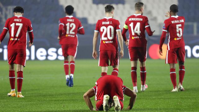 Atalanta Vs Liverpool