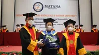 Wisuda program sarjana adalah Matana University (Istimewa)
