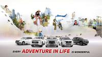 Live Adventure menjadi konsep branding terbaru Mitsubishi Motors di Indonesia. (MMKSI)