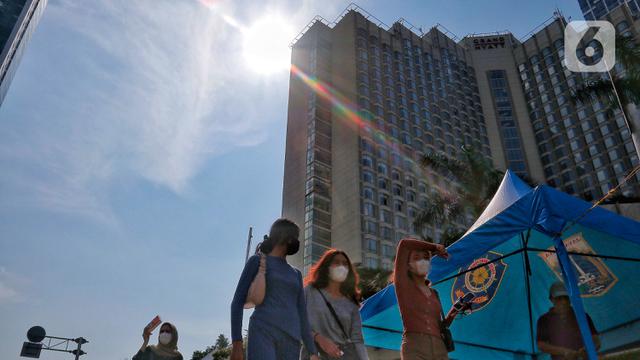 Suhu Panas Tak Biasa Landa Indonesia Beberapa Hari Terakhir