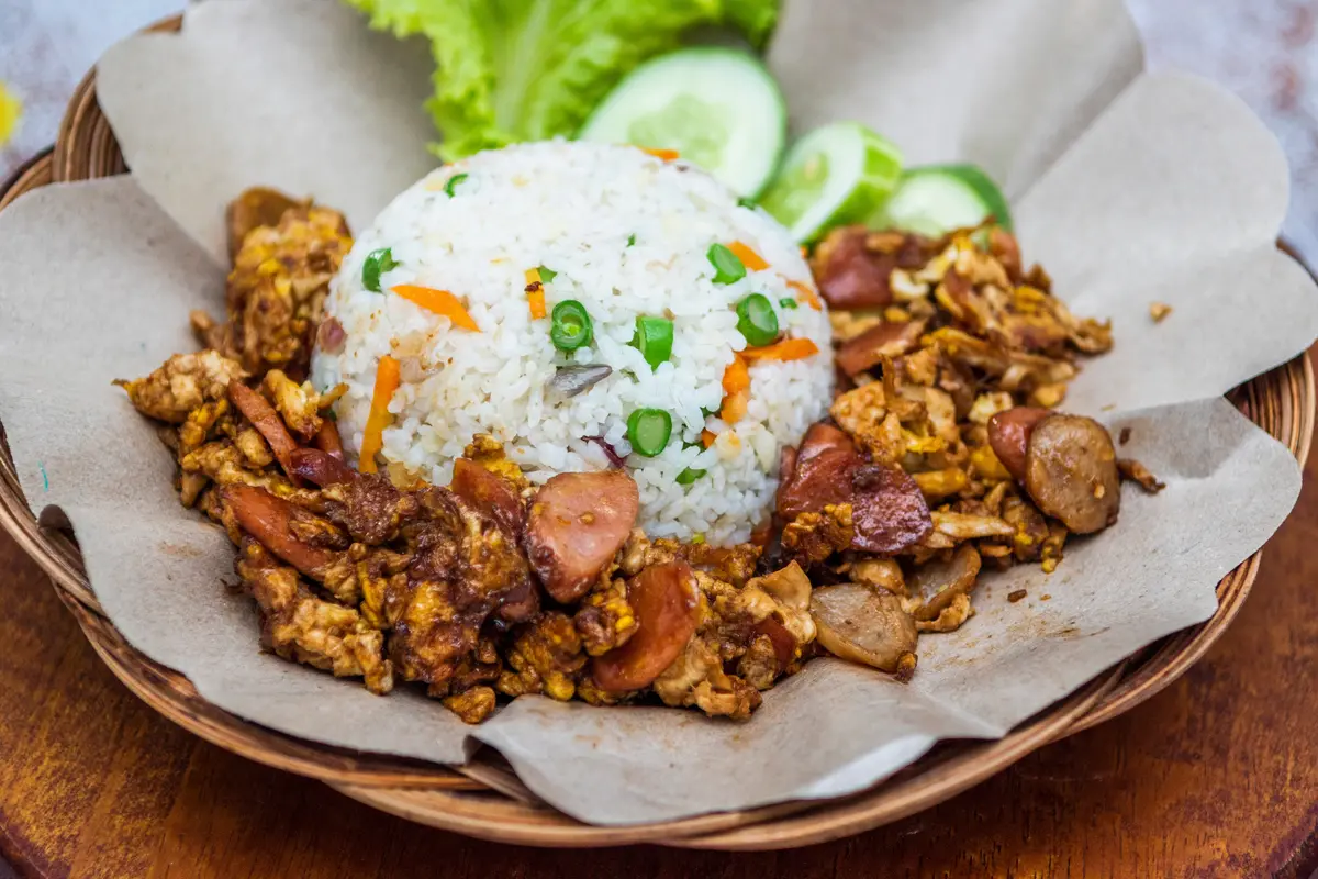 nasi gila