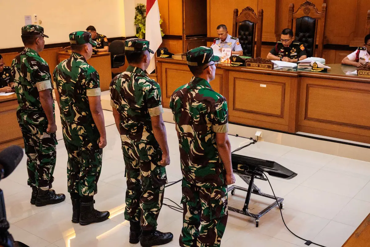 Kasus Penyiraman Air Keras Andrie Yunus, Dua Terdakwa Dipecat dari Dinas Militer