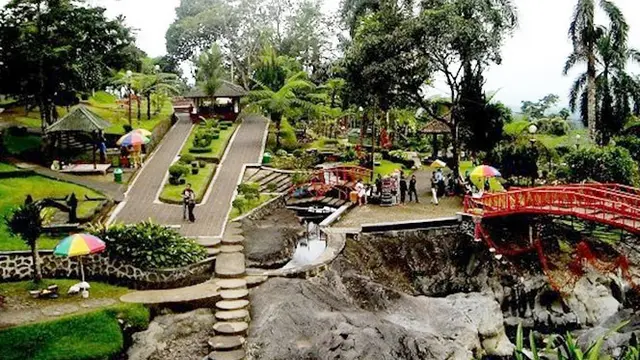 Manjakan Ratusan Ribu Wisatawan, Baturraden Disulap Lebih Keren