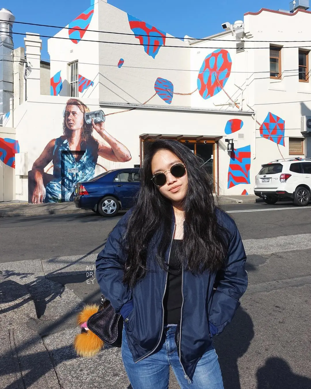 Audrey, putri Mario Teguh. (Instagram/audreyteguh)