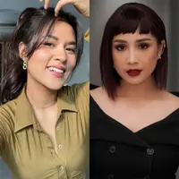 Lihat di sini beberapa potret inspirasi rambut berponi ala artis, dari Raisa dengan curtain bangs hingga Nagita Slavina yang pakai wig.