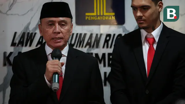 Pengambilan Sumpah Janji Setia Pewarganegaraan Republik Indonesia kepada Shayne Pattynama