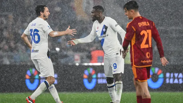 AS Roma vs Inter Milan