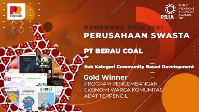 PRIA 2021-Gold Winner